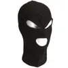 Image de Cagoule Noire 3 Trous - Coton Mfh