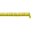 Image de CÃ¢ble spiralÃ© LappKabel ÃLFLEXÂ® SPIRAL 540 P 73220107 300 mm / 1000 mm 2 x 0.75 mmÂ² jaune 1 pc(s)