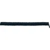 Image de CÃ¢ble spiralÃ© LappKabel X05VVH8-F 73222347 300 mm / 900 mm 5 x 1.50 mmÂ² noir 1 pc(s)