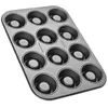 Image de Zenker 7423 Moule Pour 12 Mini Babs/Savarins 38,5 X 26,5 X 3 Cm