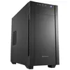 Image de Sharkoon S1000 - Tour - micro ATX - pas d'alimentation - noir - USB/Audio