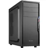 Image de Sharkoon VS4-V - Tour - ATX - pas d'alimentation - noir - USB/Audio