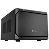 Image de Sharkoon QB ONE - Tour - ITX - pas d'alimentation - noir - USB/Audio