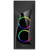 Image de Boitier PC Moyen Tour ATX Sharkoon Night Shark RGB avec panneaux vitrÃ©s - Noir