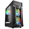 Image de Boitier PC Moyen Tour ATX Sharkoon VG6-W RGB avec fenÃªtre - Noir