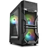 Image de Boitier PC Moyen Tour ATX Sharkoon VG7-W RGB avec fenÃªtre - Noir