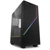 Image de Boitier PC Moyen Tour ATX Sharkoon RGB Flow RGB avec panneau vitrÃ© - Noir