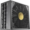 Image de SHARKOON Rebel P30 Black / Gold Alimentation 1300 Watts