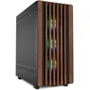 Image de Sharkoon Rebel C70m RGB ATX Black Rebel C70M RGB - BoÃ®tier moyen tour - Noir - RGB