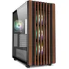Image de Sharkoon Rebel C70g RGB ATX Black Rebel C70G RGB - BoÃ®tier moyen tour - Noir - RGB - Verre TrempÃ©