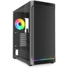 Image de Sharkoon AK4W RGB Strip Midi Tower Noir