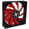 Image de Xilence Performance C Series XPF120.R - Ventilateur chÃ¢ssis - 120 mm - noir, rouge