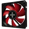 Image de Xilence Performance C Series XPF92.R.PWM - Ventilateur chÃ¢ssis - 92 mm - noir, rouge