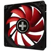 Image de Xilence Performance C Series XPF120.R.PWM - Ventilateur chÃ¢ssis - 120 mm - noir, rouge