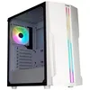 Image de Boitier PC Moyen Tour ATX Xilence Performance C X5 RGB avec panneau vitrÃ© - Blanc