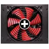 Image de Performance X+ Xn176 1050w (schwarz/rot, 4x Pcie, Kabel-management,
