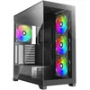 Image de Boitier PC Moyen Tour ATX Xilence Gleam RGB avec panneaux vitrÃ©s - Noir