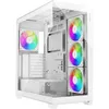 Image de Boitier PC Moyen Tour ATX Xilence Gleam RGB avec panneaux vitrÃ©s - Blanc