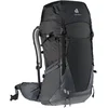 Image de Deuter - Sac à dos de trekking - Futura Pro 38 SL Black Graphite pour Femme - Noir