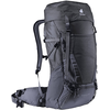 Image de Deuter - Sac à dos de trekking - Futura Air Trek 45+10 SL Black Graphite pour Femme - Noir