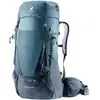 Image de Deuter - Sac à dos de trekking - Futura Air Trek 50+10 Atlantic Ink pour Homme - Bleu
