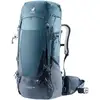 Image de Deuter - Sac à dos de trekking - Futura Air Trek 60+10 Atlantic Ink pour Homme - Bleu