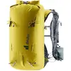 Image de Deuter - Sac à dos d'alpinisme - Vertrail 16 Turmeric/Teal pour Homme - Jaune