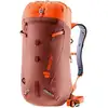 Image de Deuter - Sac à dos d'alpinisme - Guide 24 Redwood Papaya pour Homme - Rouge