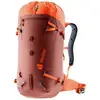 Image de Sac à dos d'alpinisme DEUTER Guide 30 (redwood-papaya)