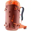 Image de Deuter - Sac à dos d'alpinisme - Guide 30 Redwood Papaya pour Homme - Rouge