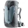 Image de Deuter - Sac à dos de randonnée - AC Lite 28 SL Shale Graphite pour Femme - Noir