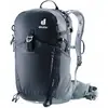 Image de Deuter - Sac à dos de randonnée - Trail 25 Black Shale pour Homme - Noir