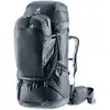 Image de Deuter - Sac à dos de voyage - Voyager 60+10 SL Black pour Femme - Noir