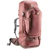 Image de Sac à dos de voyage DEUTER Voyager 60+10 SL (caspia-raisin) Femme