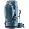 Image de Deuter - Sac à dos de voyage - Voyager 65+10 Atlantic Ink pour Homme - Bleu