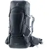 Image de Deuter - Sac à dos de trekking - Aircontact Pro 75+10 Black pour Homme - Noir