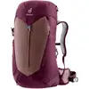Image de Deuter - Sac à dos de randonnée - AC Lite 28 SL Ashrose Cassis pour Femme - Bordeaux
