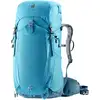 Image de Deuter - Sac à dos de randonnée - Trail Pro 34 SL Lagoon Atlantic pour Femme - Bleu