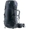 Image de Deuter - Sac à dos de trekking - Aircontact Lite 45+10 SL Black Graphite pour Femme - Gris