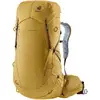Image de Deuter - Sac à dos de trekking - Aircontact Ultra 40+5 Savanna Raisin pour Homme - Jaune