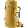 Image de Deuter - Sac à dos de trekking - Aircontact Ultra 50+5 Savanna Raisin pour Homme - Jaune