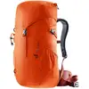 Image de Deuter - Sac à dos d'escalade/randonnée - Climber 22 Papaya Redwood pour Homme - Rouge