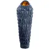 Image de Sac de couchage DEUTER Exosphere +4C/39F / Zip left (ink-maple) Gauche