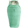 Image de Deuter - Sac de couchage - Little Star Spearmint Bone - Taille Enfant Gauche - Vert
