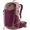 Image de Sac à dos randonnée DEUTER Futura 25 SL (cassis-ashrose) Femme