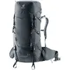 Image de Deuter - Sac à dos de trekking - Aircontact Core 45+10 SL Graphite pour Femme en Nylon - Gris