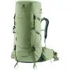 Image de Deuter - Sac à dos de trekking - Aircontact Core 45+10 SL Grove Ivy pour Femme - Vert