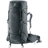 Image de Deuter - Sac à dos de trekking - Aircontact Core 55+10 SL Graphite pour Femme en Nylon - Gris