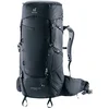 Image de Deuter - Sac à dos de trekking - Aircontact Core 60+10 Black pour Homme - Noir