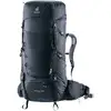 Image de Deuter - Sac à dos de trekking - Aircontact Core 70+10 Black en Nylon - Noir